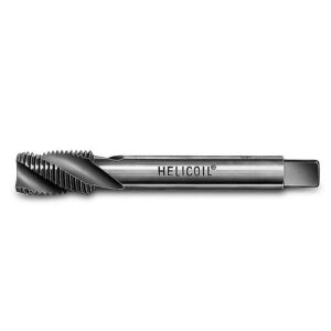 Taraud machine HELICOIL® goujure hélicoïdale à 40° à droite angle d'inclinaison 10° filetage métrique fin M20 pas de 2,5 - HELICOIL - 194903