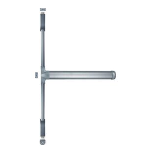 Serrure antipanique 3 points à pênes haut - bas et latéral Oltre Push blanc RAL 9010 - FAPIM - 643987