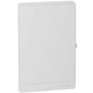Portes Styl pour coffrets 13 modules Resi9 1 rangée - Schneider - 538875