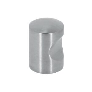 Bouton à encoche inox 304 Ø 18 mm hauteur 28 mm - Boëdic - Legallais - LEGALLAIS - 667793