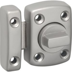 Verrou à bouton tournant DRD, largeur 40 mm - ABUS - 600888