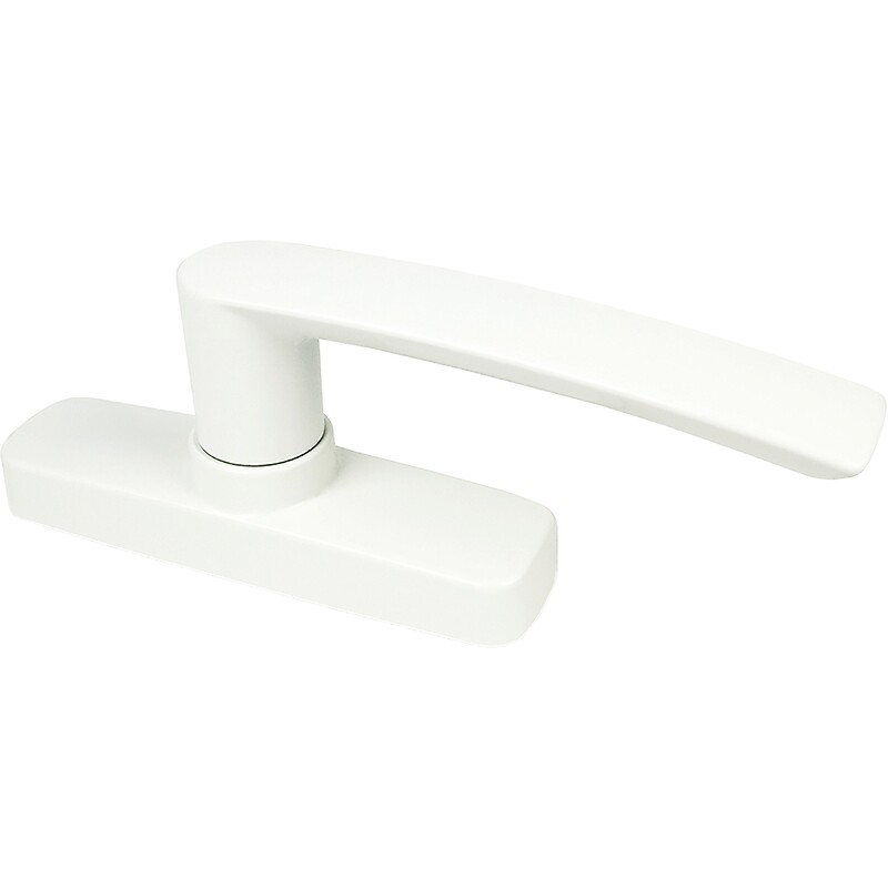 Crémone OB 1 fourche GEA finition blanc ral 9010 - FAPIM - 644008