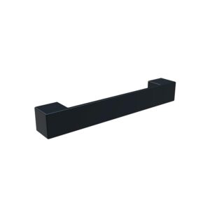 Poignée U12999 en zamak, finition noir mat, longueur 177 mm, entraxe 160 mm - - 169318