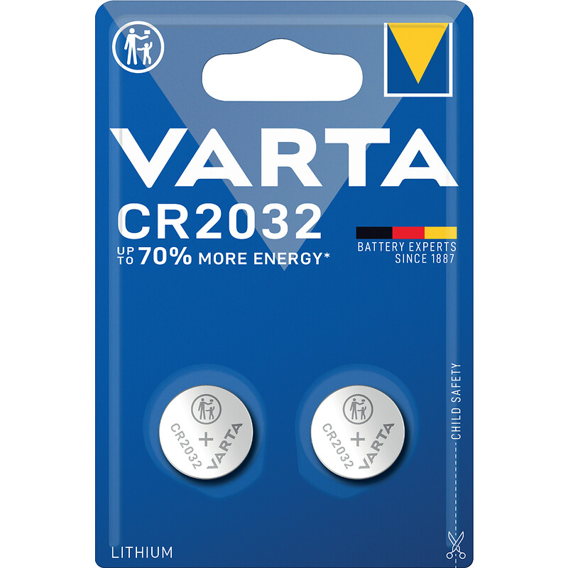 Pile électronique Varta alcaline LR54/V10GA - VARTA - 500060 – Image 4