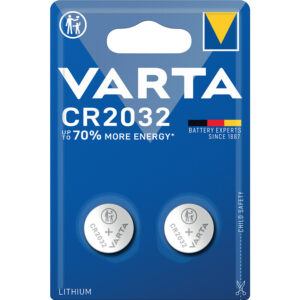 Pile Varta Lithium CR2032 - Lot de 2 - VARTA - 500088