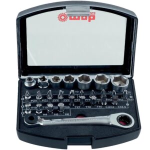 Coffret d'embouts de vissage et douilles 31 pièces - MOB - 612739