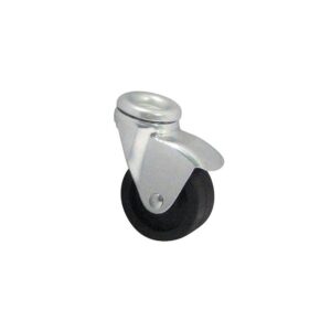 Roulette pivotante polypropylène fixation à œil charges légères, diamètre 50 mm, charge 40 kg, type 1470 POO - Tente - 258371