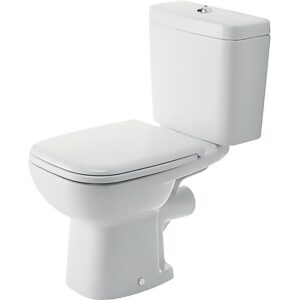 Pack WC D-CODE 3 en 1 blanc - Duravit - 555948
