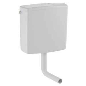 Réservoir indépendant semi-bas simple touche interrompable AP140 - GEBERIT - 599019
