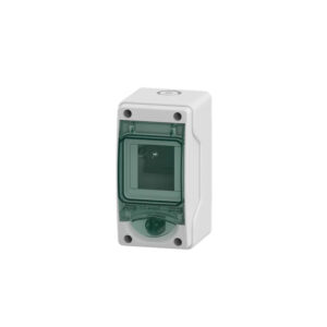Mini coffret pour appareillage modulaire Kaedra 80x150 mm 3 modules - Schneider - 120185