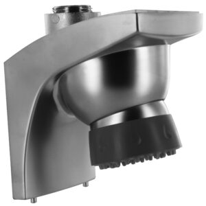 Applique pomme de douche chromée complète pour DL 300 S & DL 400 S - PRESTO - 631569