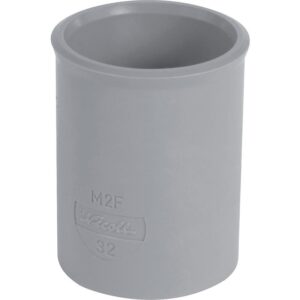 Manchon PVC F/F 125 M2X - NICOLL - 716245
