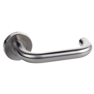 Béquilles doubles inox contrecoudées sur rosaces rondes S1-15 boite de 20 - SIMILAIRE - 605914