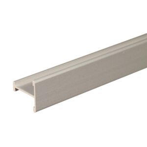 Profil traverse Satiné Argent 2m55 - SEED - 680911