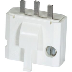 Fiche DCL bipolaire + terre 250V 6A - LEBENOID - 367704