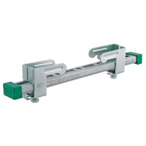 Rail Bis WM1 Accroche tout, largeur 30 mm, longueur 400 mm - Walraven - 521578