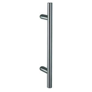Poignée inox 304 EST type STG 512 Ø 32 H 600 mm avec fixation - NORMBAU - 501691