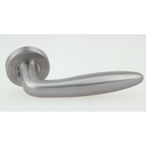 Ensemble sur rosace double inox Boëdic Style oblong - LEGALLAIS - 611969