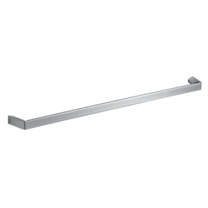 Poignée 127 en zamak, finition nickelé satiné, longueur 333 mm, entraxe 320 mm - COSMA - 622952