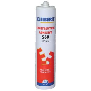 Colle PU 569 carton de 12 cartouches de 310 ml - KLEIBERIT - 632751