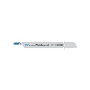 Lames de scies sauteuses bi-métal pour panneaux sandwich T1018AFP, carte de 3 lames - BOSCH - 449765