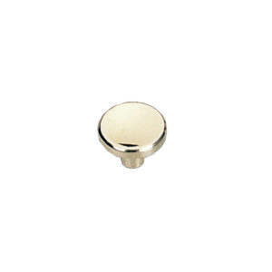 Bouton concave - finition poli verni - Ø 35 mm - CADAP - 623744