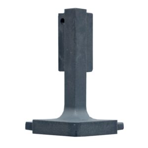 Angle de finition pour profil supérieur Gola - angle 90° sortant - finition noir mat - SYNERCIA - 226797