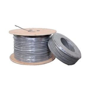 Câble SYT AWG20 3P gris en couronne de 100 mètres - - 173035