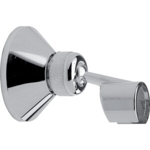 Support de douchette mural articulé ABS chromé - - 727339