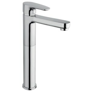 Mitigeur de lavabo MILO C3 chromé réhaussé - LEGALLAIS - 554205