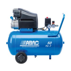 Compresseur d'air à piston lubrifié 50 litres 2 CV - Monte Carlo L20 - ABAC - 599089