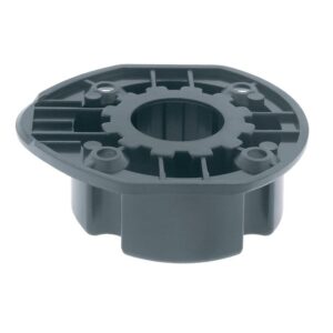 Embase H à visser pour pieds 415 / 418 / 455 - boite de 4 - CAMAR - 104287