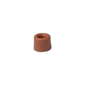 Butoir caoutchouc Ø 30 HT 18 en sachet de 10 pièces coloris marron - - 381263