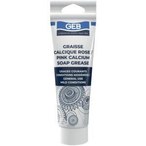 Graisse rose multifonctions tube de 125 ml - GEB - 349735