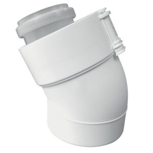 Coude PPTL/PP Rolux Condensation Sékurit 30° Ø 60/100 - UBBINK - 125827