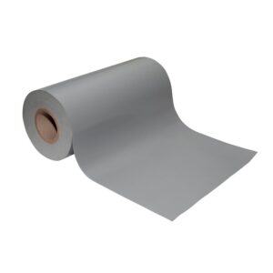 Tapis antidérapants effet textile pour fond de tiroirs - pronfondeur 650 mm - longueur 2000 cm - gris clair -  - 232185
