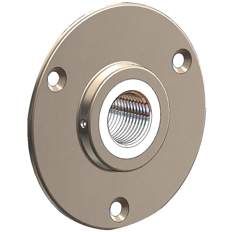 Applique Oslo femelle 1/2" (15x21) pour robinet d'arrosage - finition sable - ANQUIER - 113570 – Image 3
