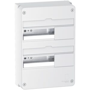 Coffrets avec châssis 13 modules Resi9 2 rangées - Schneider - 538854