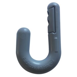 Patère simple Penfret gris - LEGALLAIS - 583591