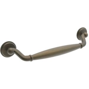 Poignée rustique en zamak 12423 - entraxe 128 - finition bronze - COSMA - 478039