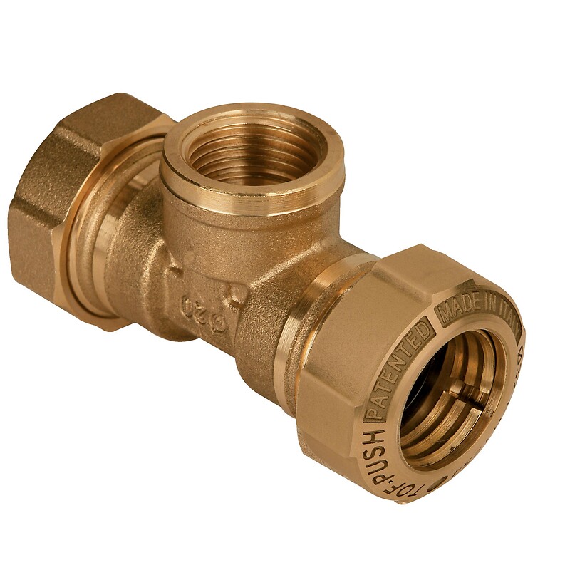 Té femelle PE Tof Push 32 - 26x34 - EFFEBI - 624842