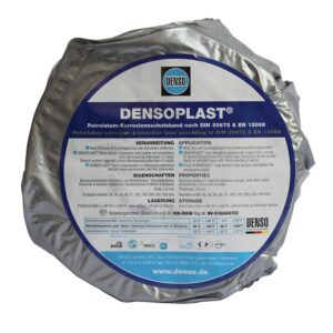 Bande Densoplast, largeur 100 mm, longueur 10 m - DENSO FRANCE - 518673