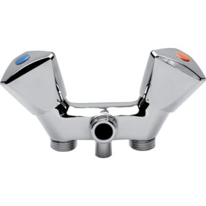 Mélangeur de douche entraxe 80 mm Rénovalux - - 722039