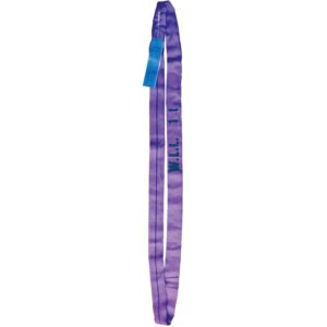 Élingue ronde textile 1 mètre 1 tonne Violette EN-1492-2 - LEVAC - 149193