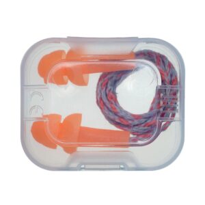 Boite de 50 paires de bouchons d'oreilles uvex Whisper, en boitier individuel plastique - UVEX - 281080