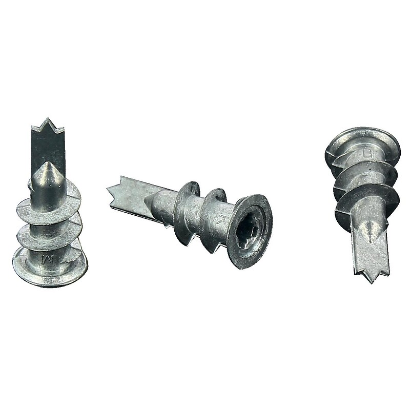 Chevilles zamak autoforeuses Ilur II, Ø 14 mm, long 34 mm, avec vis 4,5x35 mm zingué blanche PZ2 boîte de 100 pièces - LEGALLAIS - 162472 – Image 3
