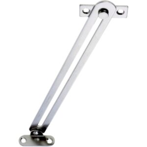 Coulisseaux - acier nickelé - longueur 126,5 mm - - 666561