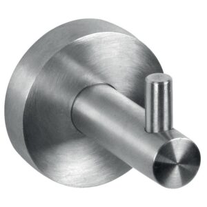 Patère murale inox brossé Alofi 1 accroche - LEGALLAIS - 697712