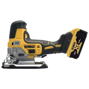 Scie sauteuse XR 18V 5Ah Li-Ion Brushless- 2 batteries - coffret - DCS335P2-QW - DEWALT - 626914