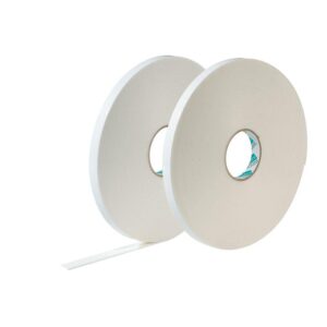 Fond de joint adhésif blanc 3x9mm carton de 330m - KISO - 339327